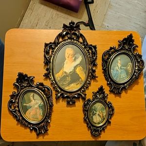 Picture frame set made in Italy